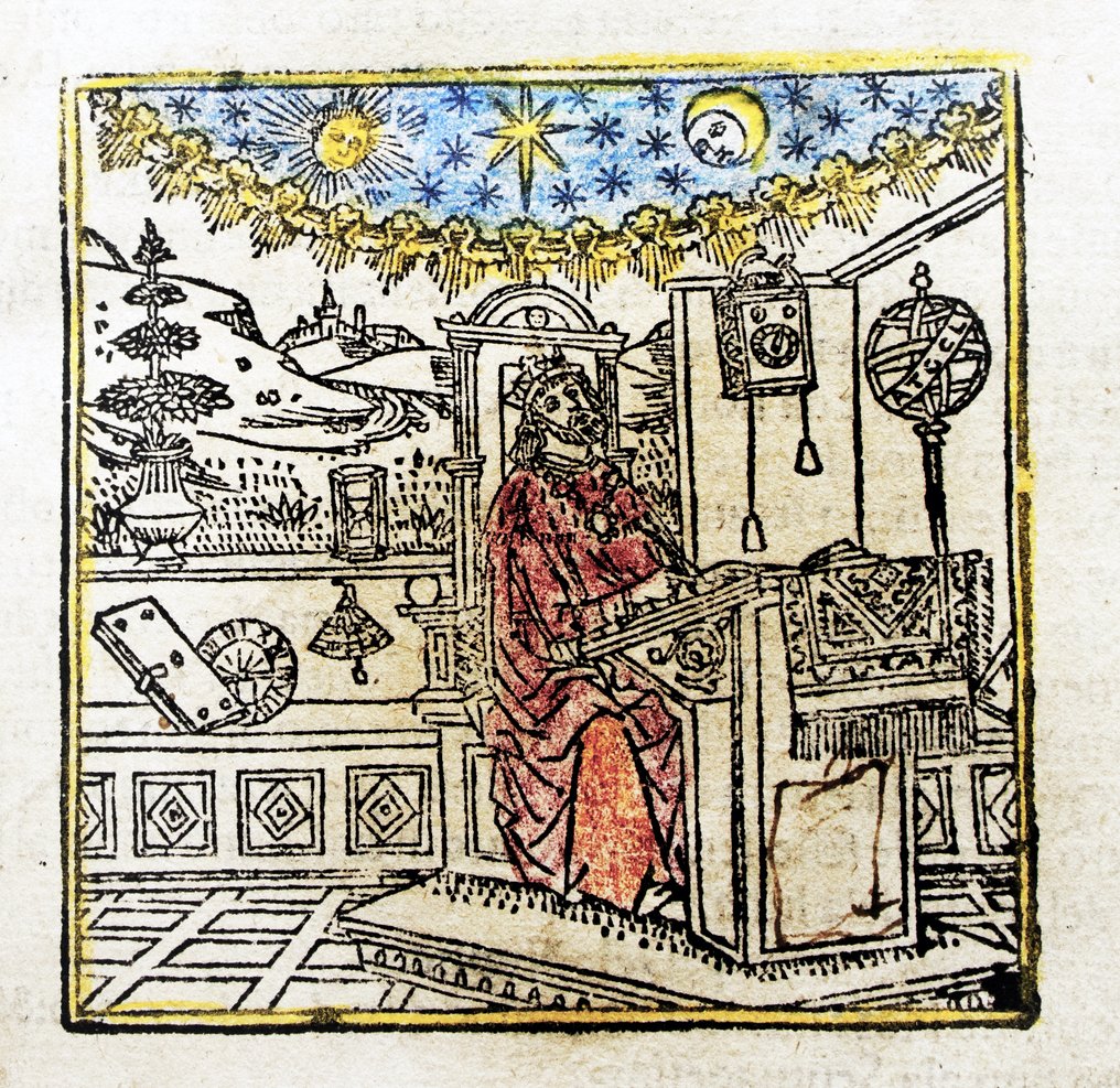 Bernardo Granolachs - [Incunable] Summario de la Luna - 1499 #1.0