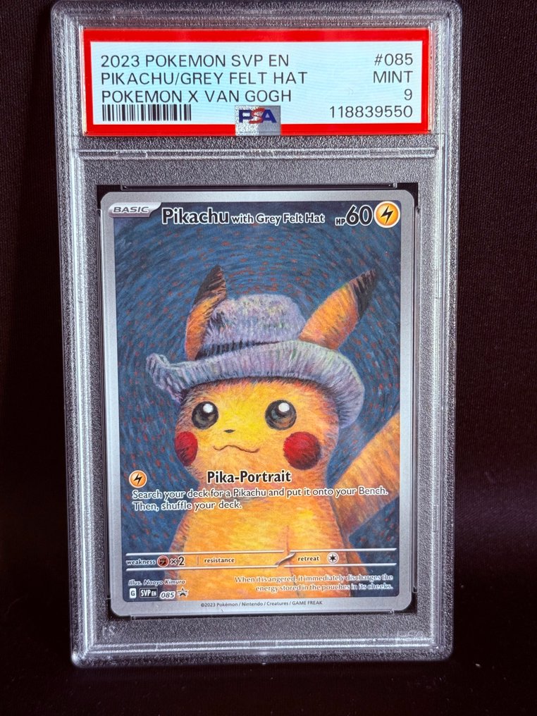 Pokémon Graded card - Pikachu #085 压膜, 促销卡, 完整艺术 - PSA 9 - Various sets #1.0