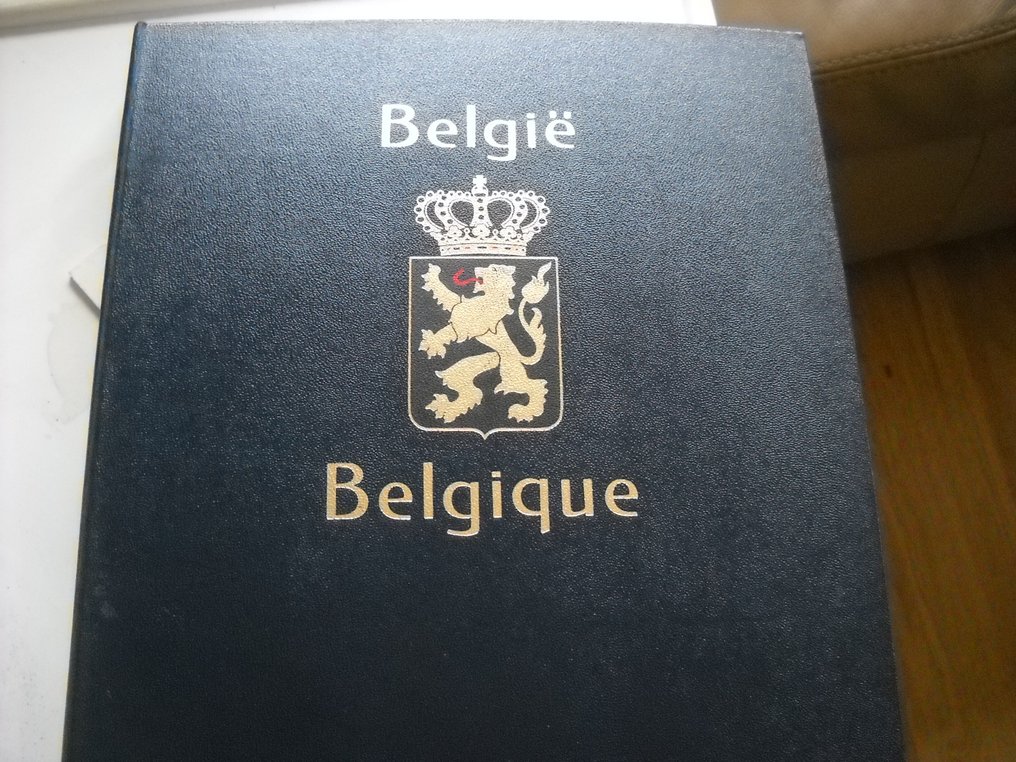 比利時  - Davo Luxe 专辑 1963 年至 1984 年及附录 #1.0