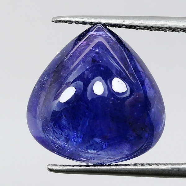 蓝色 坦桑石 - 21.08 ct - 西班牙宝石学院(IGE) #1.0