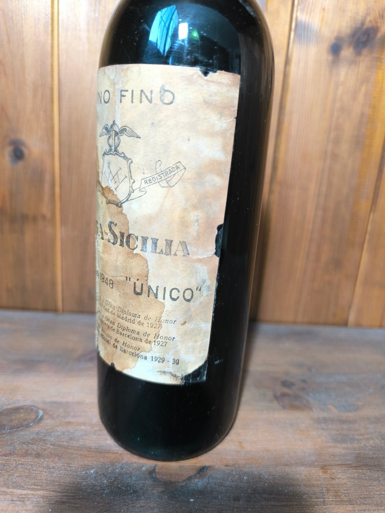 1948 Vega Sicilia Único - Ribera del Duero Gran Reserva - 1 Butelka (0,75 l) #1.0