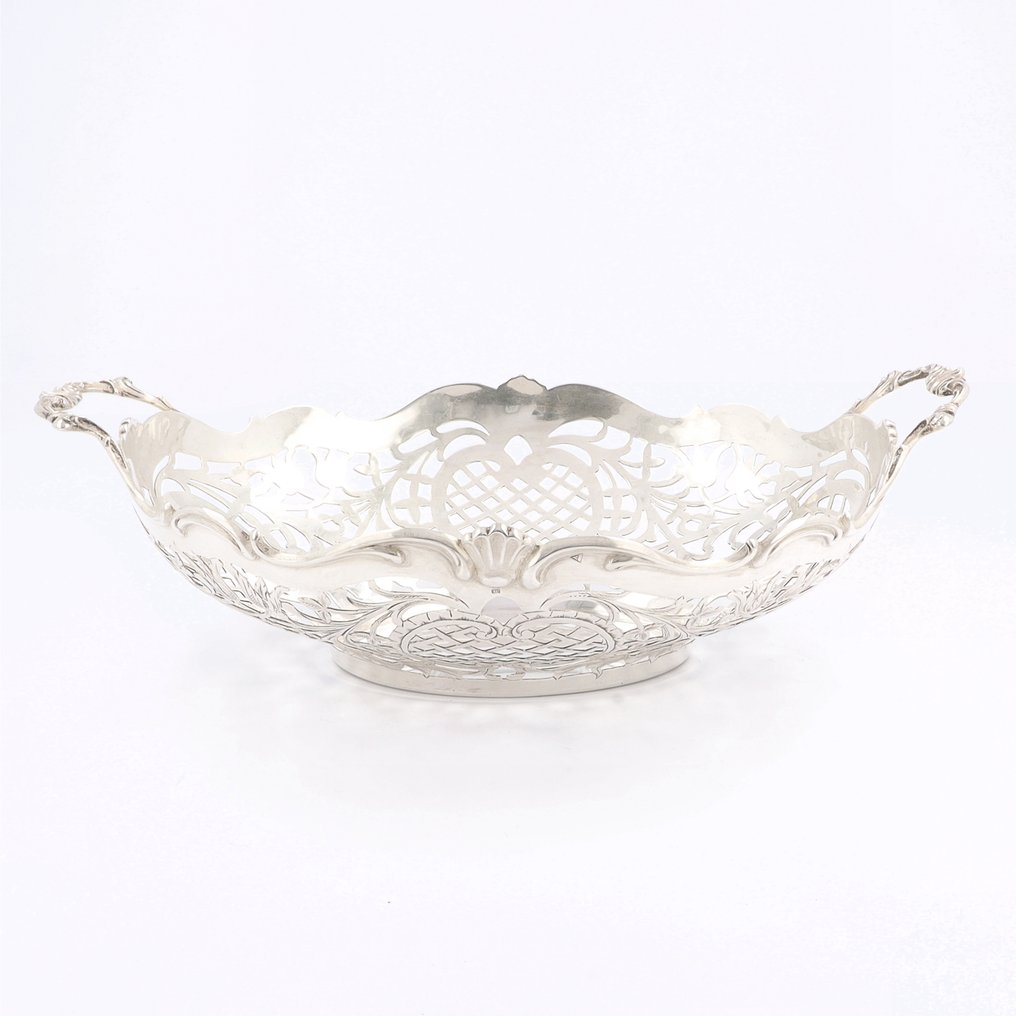 Soezenmand - Europa, circa 1900 - Basket - .835 silver #1.0