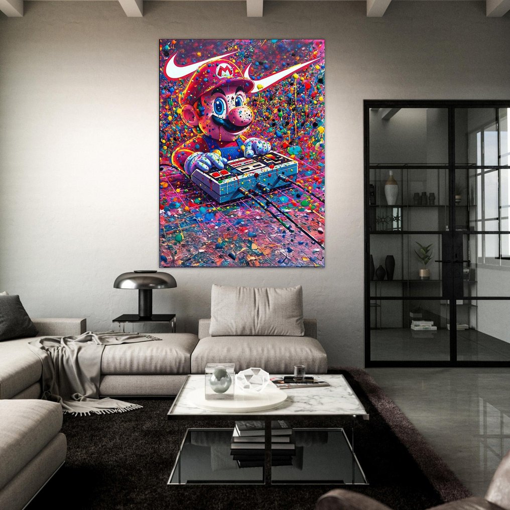 Jacob Hitt - Mario Nike #1.0