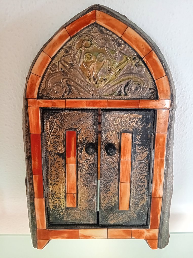 artigianale - Spejl - Knogle, Træ - Håndlavet #3.2