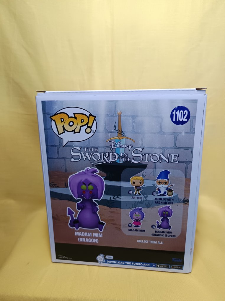 Funko  - Funko Pop MADAM MIM (DRAGON) - 2020+ - Vietnam #3.2