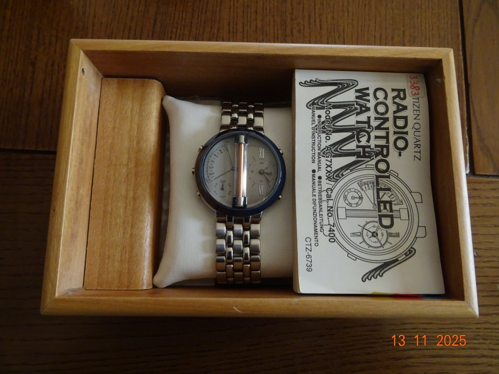 Citizen - Unknown - 男士 - 2000-2010  #2.1