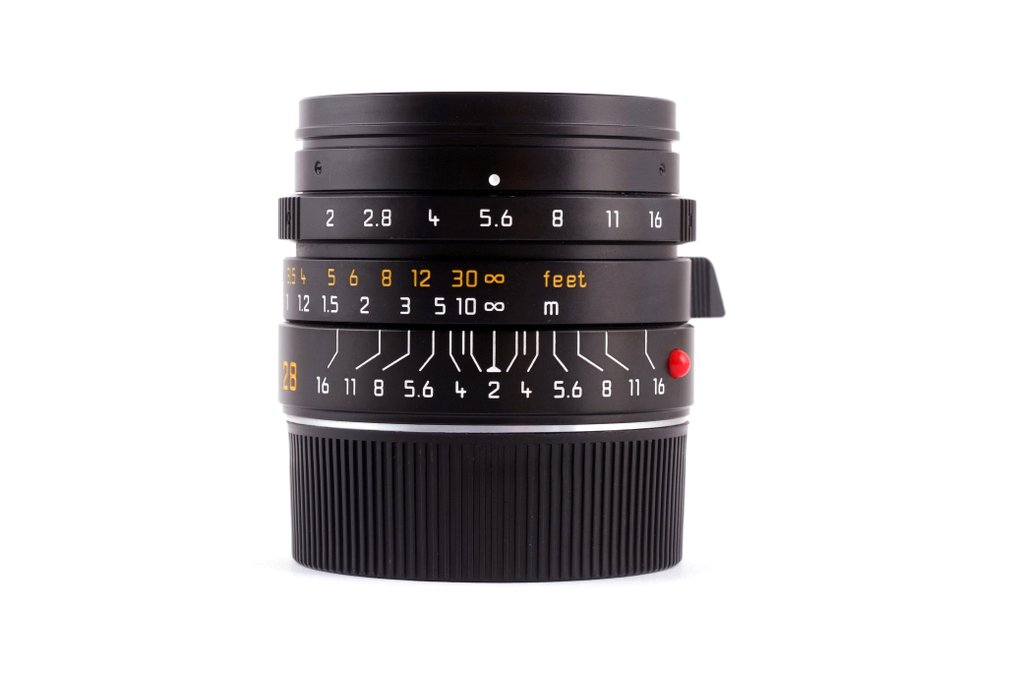 Leica Summicron-M 1:2/28 ASPH. Wide angle lens #1.0