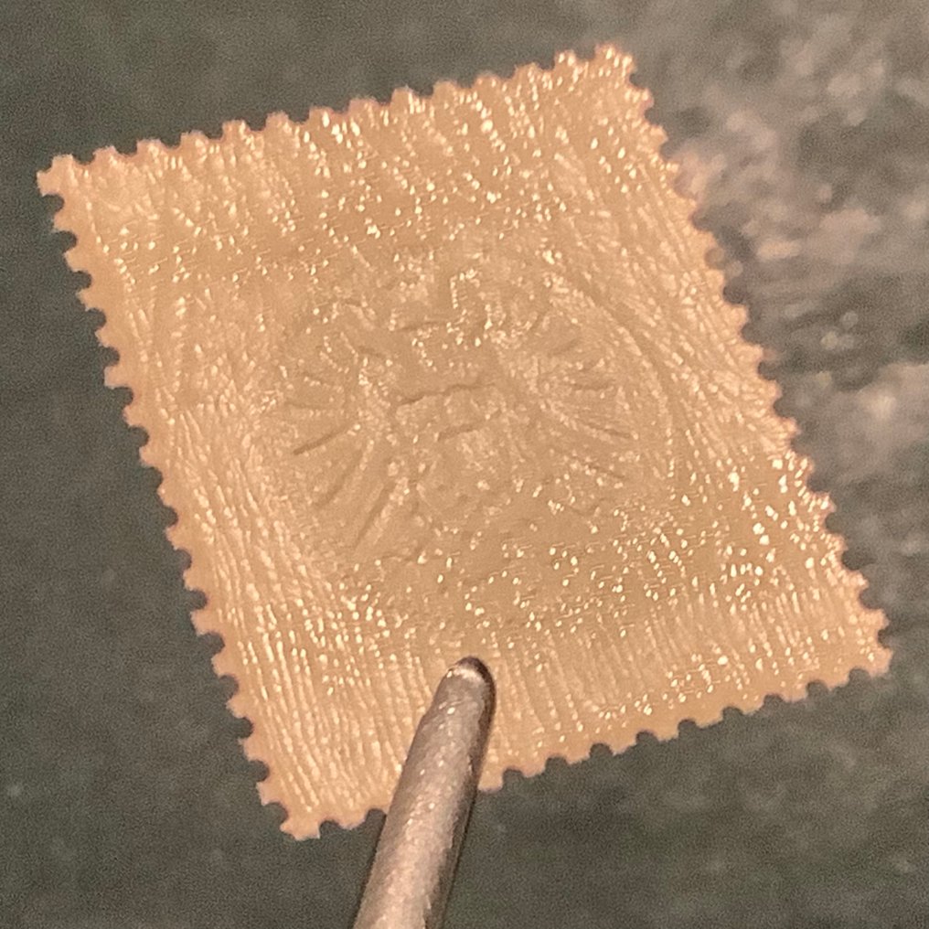 Γερμανική Αυτοκρατορία 1872 - 3 Kreuzer groot Brutschield - MNH - Michel 25 #4.3