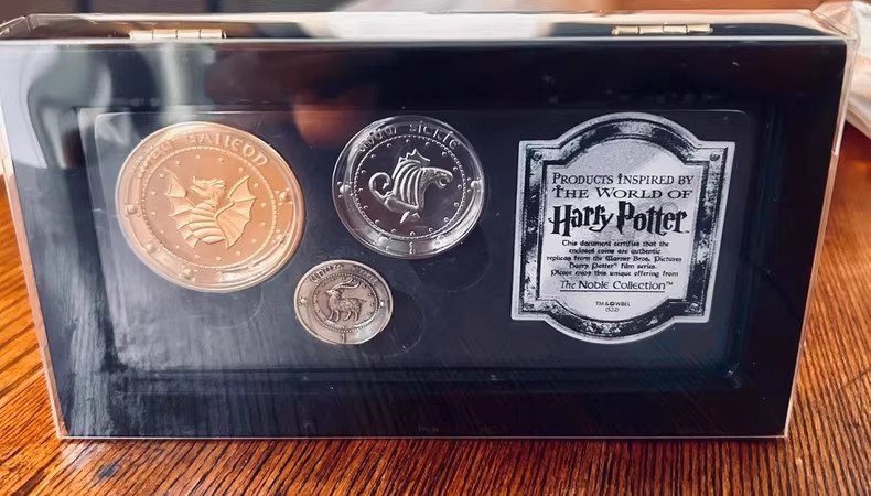 Royaume-Uni - Harry Potter commemorative coins - Jeton commémoratif #3.2