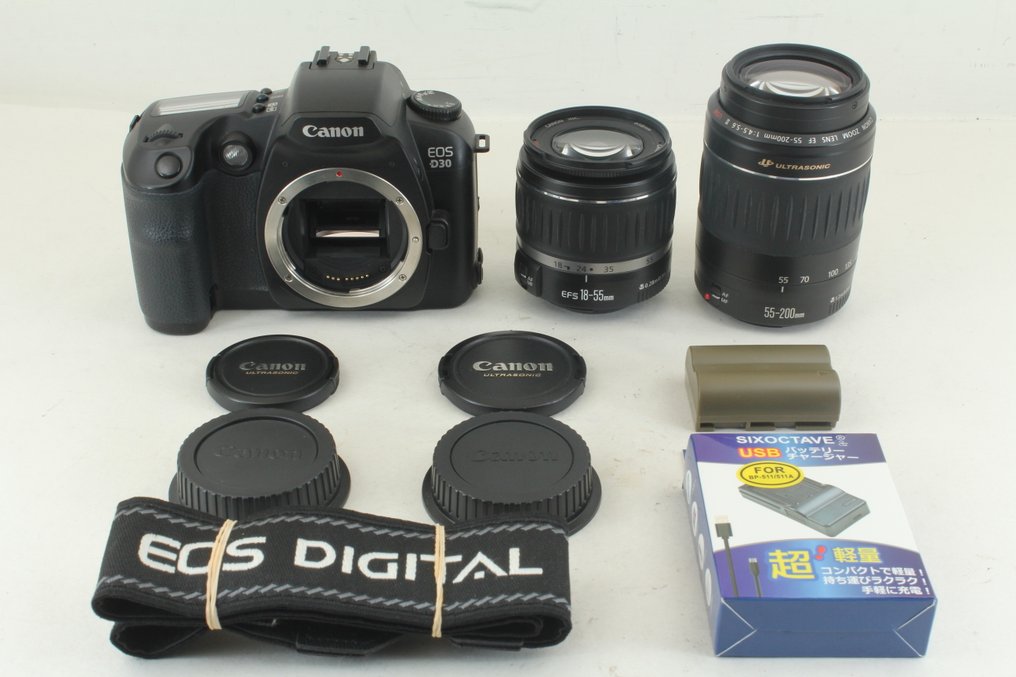 Canon EOS D30｜Canon EF 18-55mm F/3.5-5.6ⅡUSM｜Canon EF 55-200mm F/4.5-5.6ⅡUSM Digitale camera #1.0