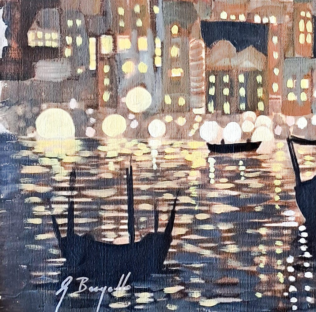 Giorgio Bergallo - NOTTE CHIARA #1.0