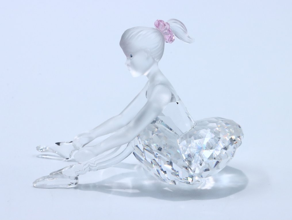 Φιγούρα - Swarovski -  Zittende Jonge ballerina (Boxed + Certificate) - Κρύσταλλο #3.2
