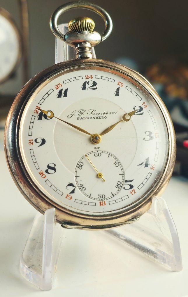 Revue G.P. P - “J.G. Svensson, Falkenberg - 741048 - 1900-1949 #1.0