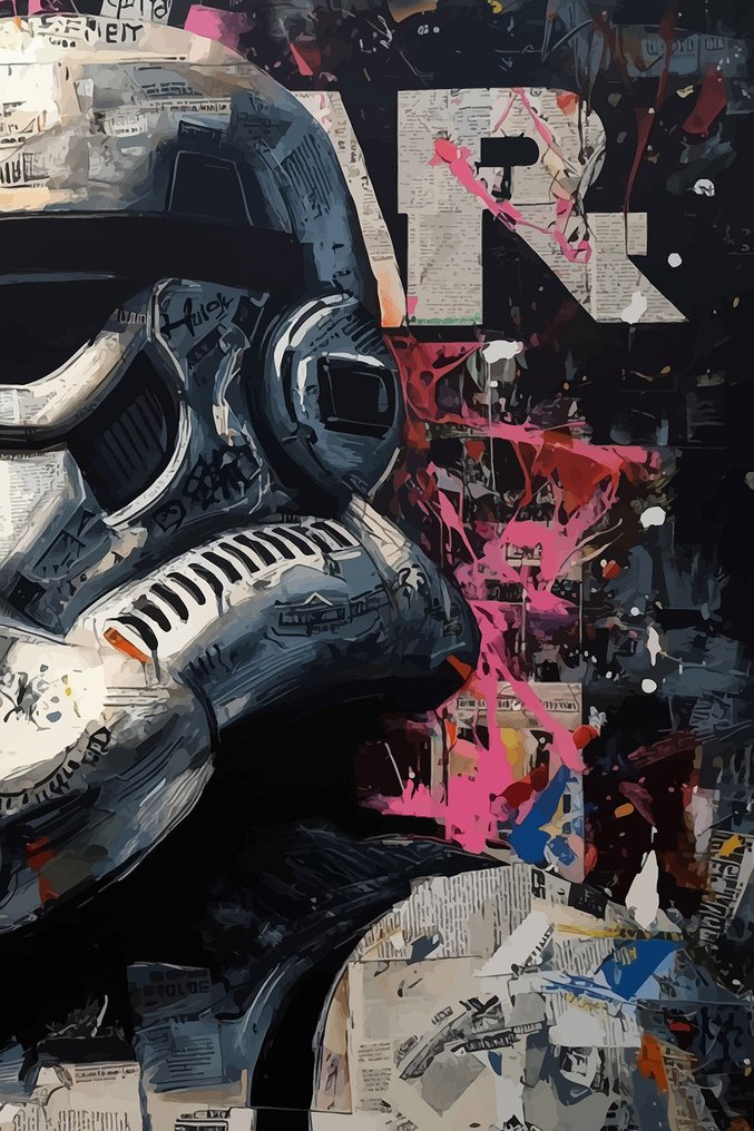 IPR Graph - Stormtrooper: Riot Paint #2.1