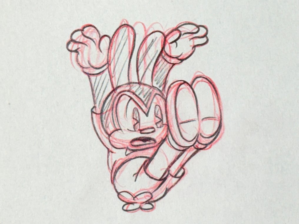 Walter Lantz Studio - 原始动画画作，极为罕见！ - Oswald the lucky rabbit (1930s) #1.0