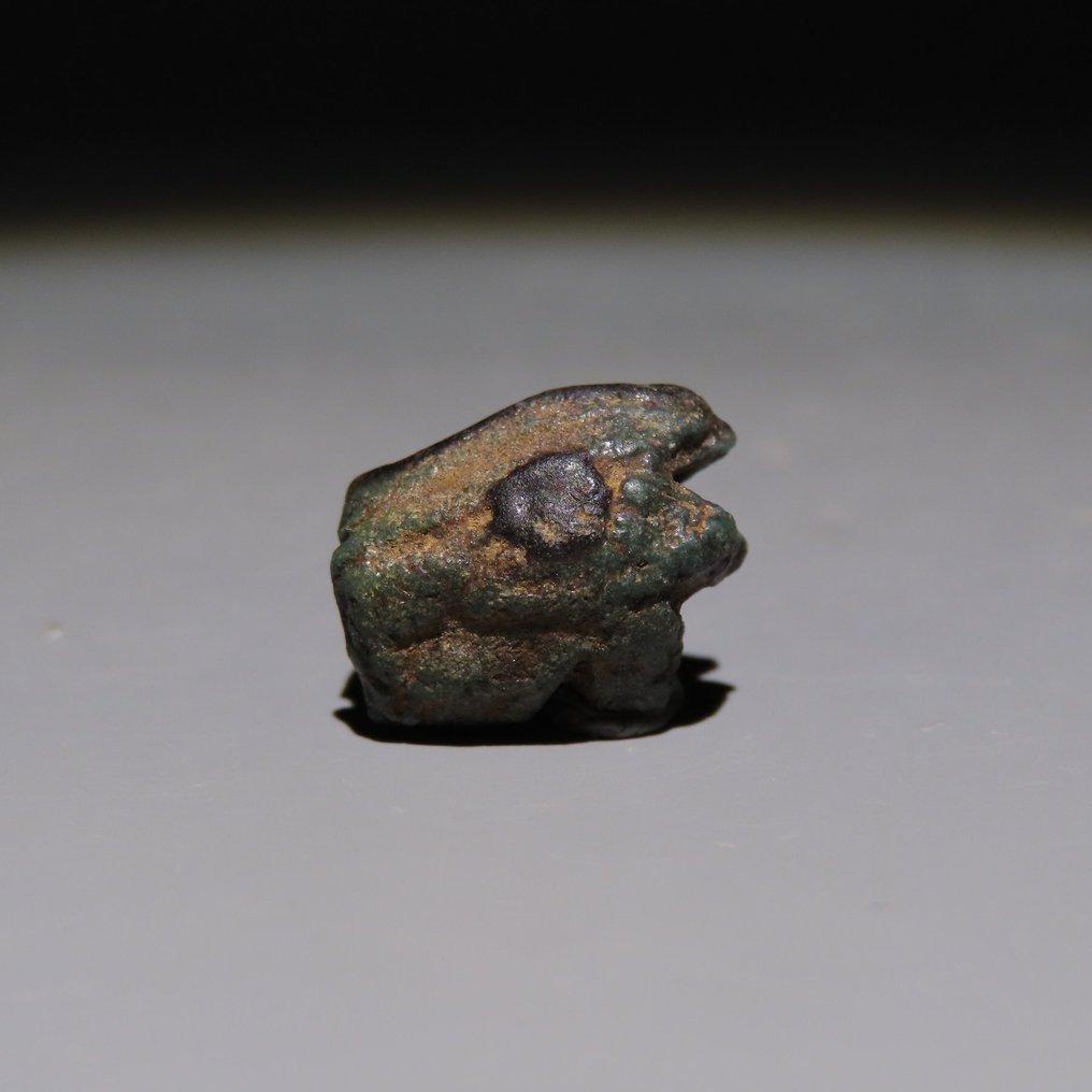 Αρχαία Αιγυπτιακή Faience Amuleto Μάτι του Χόρους #4.3