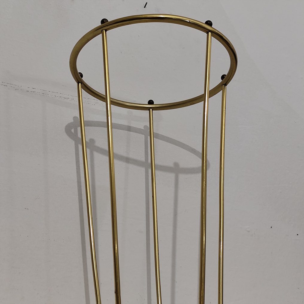 Paraplystativ/holder - Aluminium, Messing, Stål #2.1