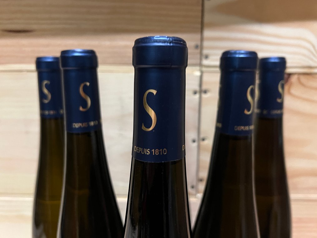 2017 Domaine Schlumberger "Kitterlé" Gewurztramminer - Αλσατία Grand Cru - 6 Bottles (0.75L) #4.3