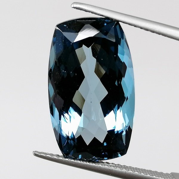 Μπλε Τοπάζιο - 20.17 ct - Instituto Gemólogico Español (IGE) #1.0