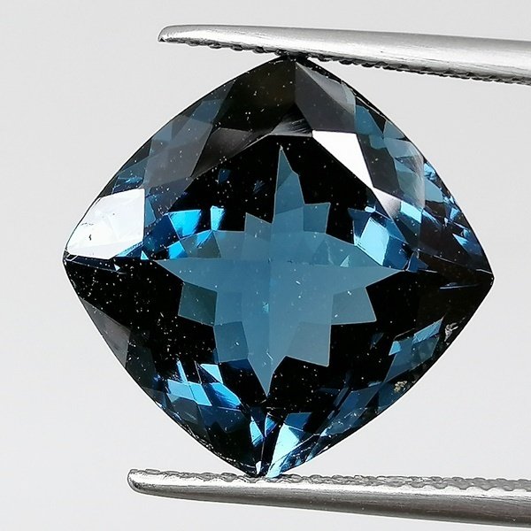 Blå Topas - 15.17 ct - Instituto Gemólogico Español (IGE) #1.0