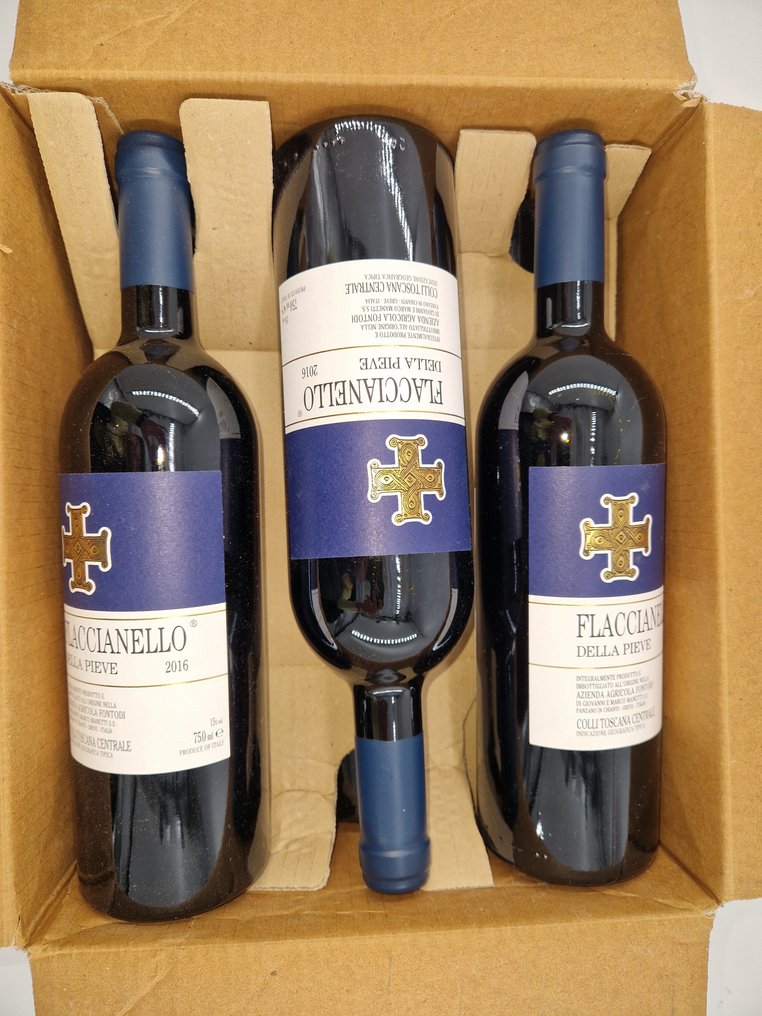 2016 Fontodi, Flaccianello della Pieve - Toscana IGT - 6 Pullot (0.7 L) #1.0
