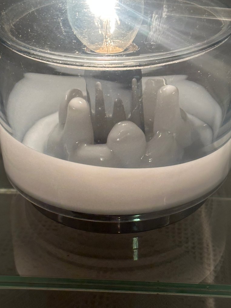 Veart - Toni Zuccheri, Attr. - Lampe de table - Verre de Murano #2.1