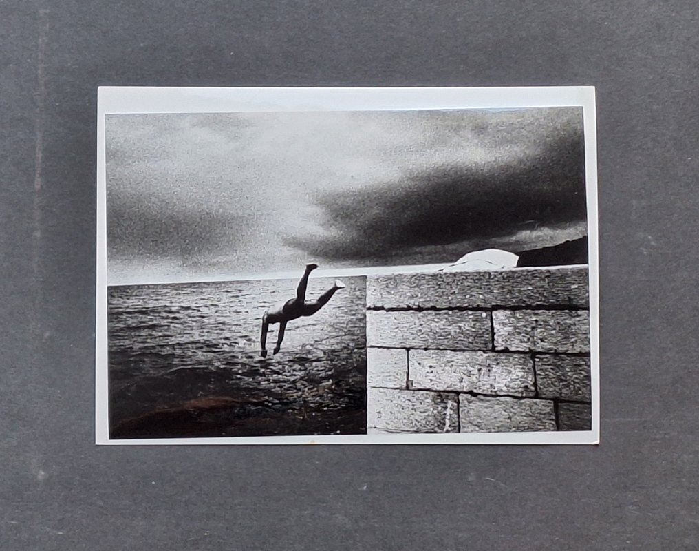 Bruno Réquillart (1947-) - Le plongeur, 1974 #3.2