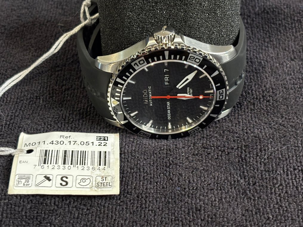 Mido - Ocean Star Captain Automatic - No reserve price - M011.430.17.051.22 - Men - 2020+  #4.3