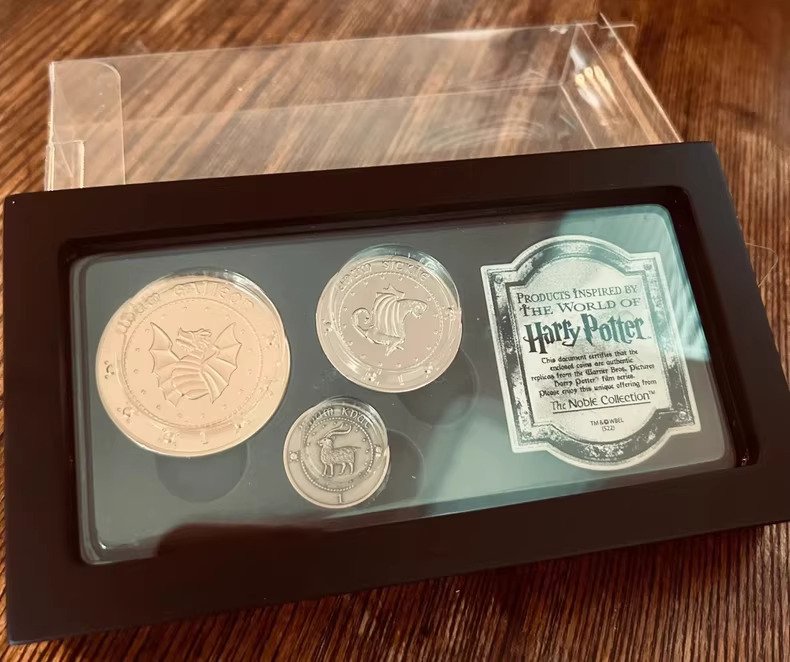Royaume-Uni - Harry Potter commemorative coins - Jeton commémoratif #1.0
