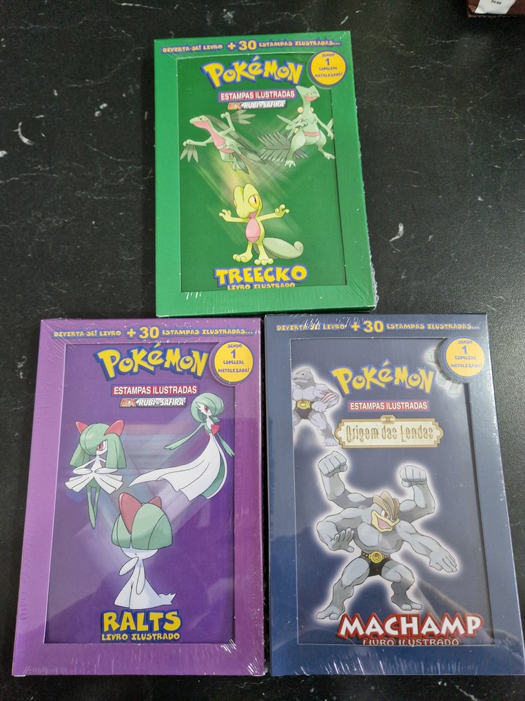 Pokémon - 6 Box - EX #2.1