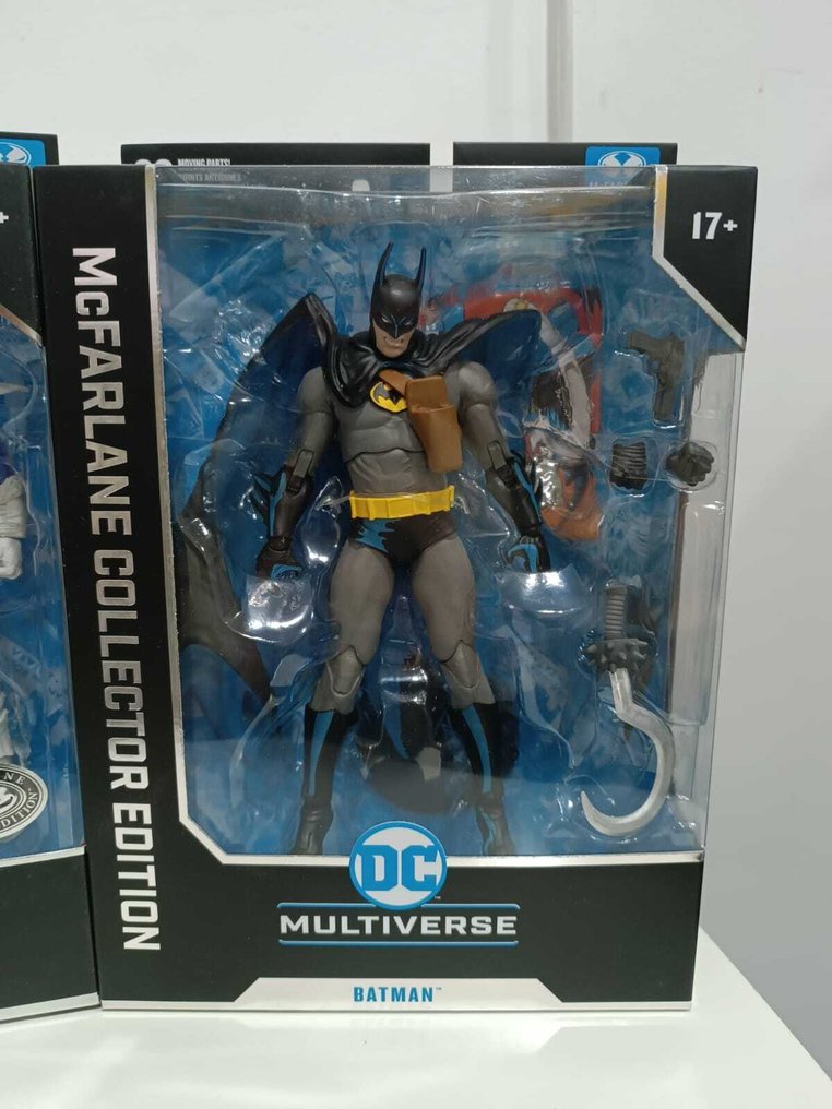 Batman - Special Edition Batman and Captain Cold pack (mint condition, never opened) #2.1