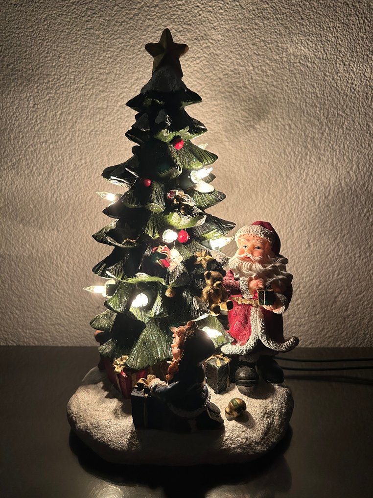 圣诞装饰品 - 石膏, 陶瓷 - 圣诞装饰 #2.1