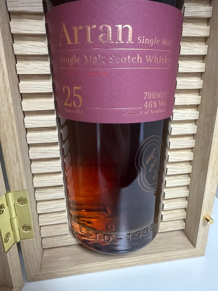 Arran 25 years old  - 700ml #1.0