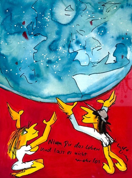 Udo Lindenberg (1946) - Nimm dir das Leben und lass es nicht mehr los #1.0