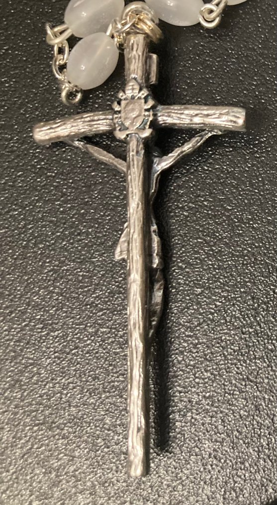 教皇弗朗西斯 - 听众玫瑰经 - 由圣父祝福并赠予 - 金属, 其他 - 2010-2020年 #4.3