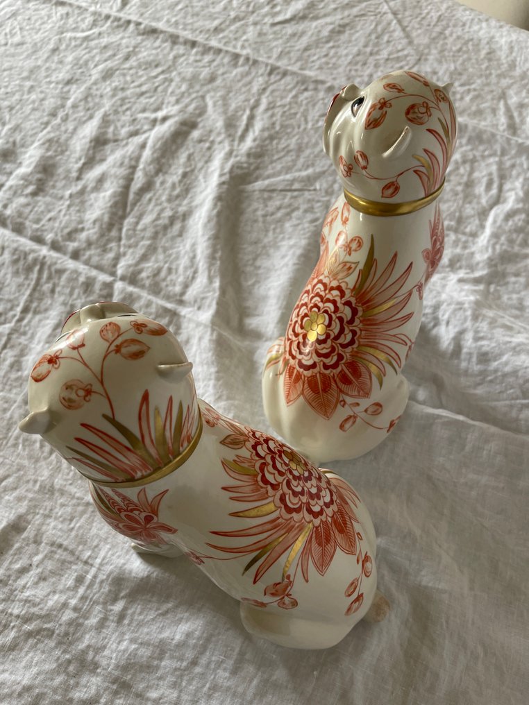 Αγαλματίδιο, Cani Foo (2) - 23 cm - Πορσελάνη #4.3