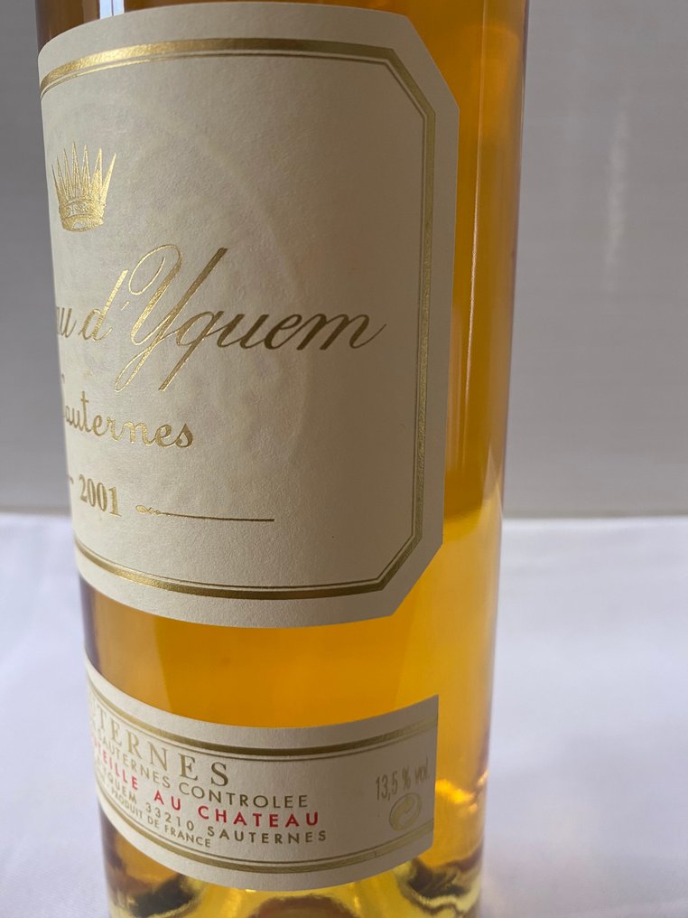 2001 Château d'Yquem - 苏玳 1er Cru Supérieur - 1 Bottle (0.75L) #3.2