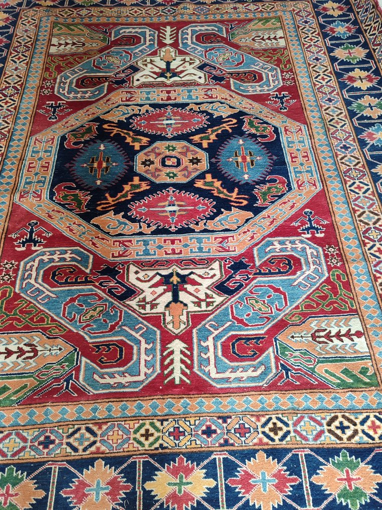 Tapis ancien Ziegler - Tapis - 214 cm - 184 cm #4.3