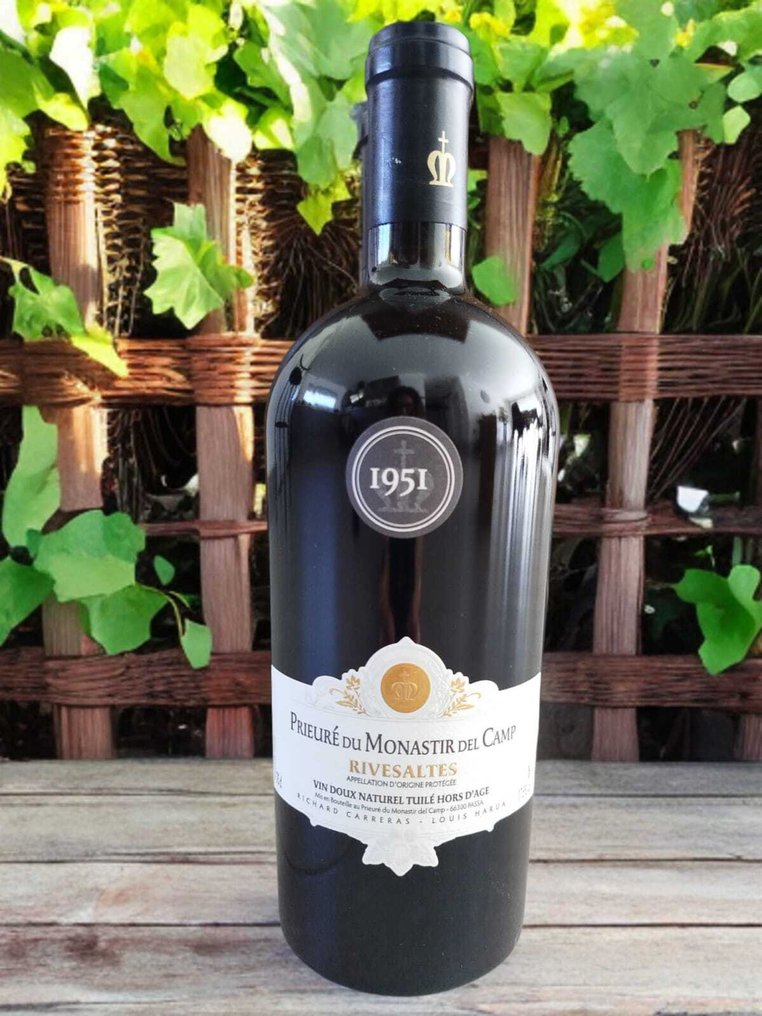 1951 Prieuré du Monastir Del Camp - Rivesaltes - 2 Bottles (0.75L) #1.0