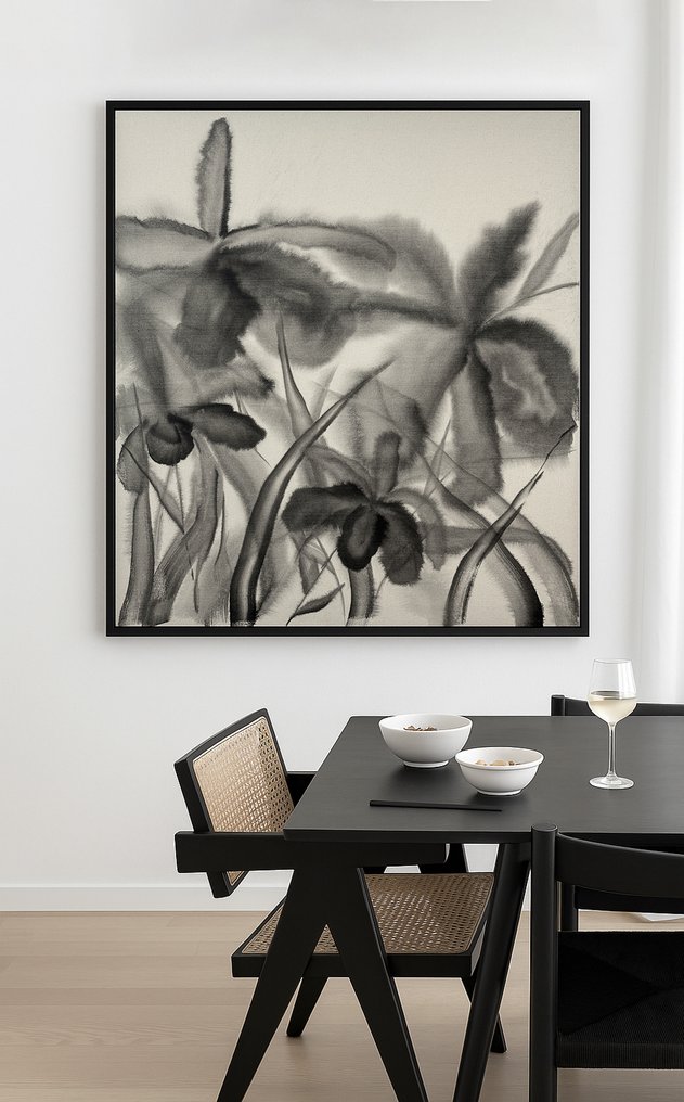 Ella Suárez - Flor silvestre 45 - XL (NO RESERVE) #4.3