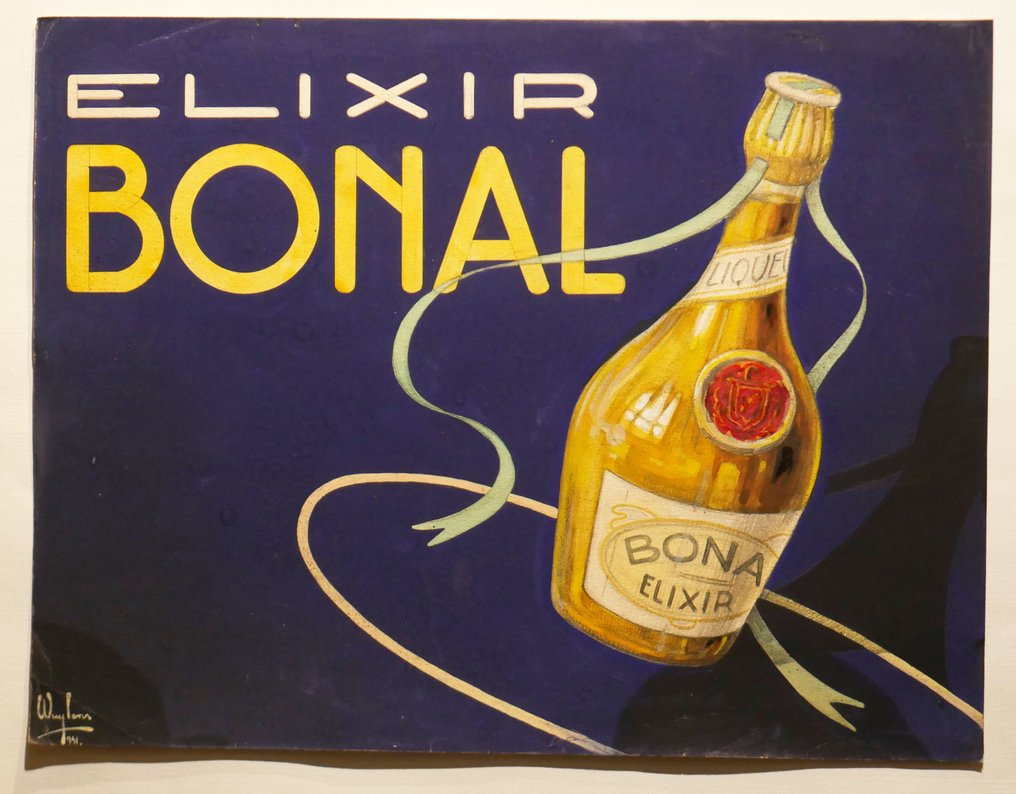 Wuylens - Elixir Bonal - Anni ‘40 #1.0
