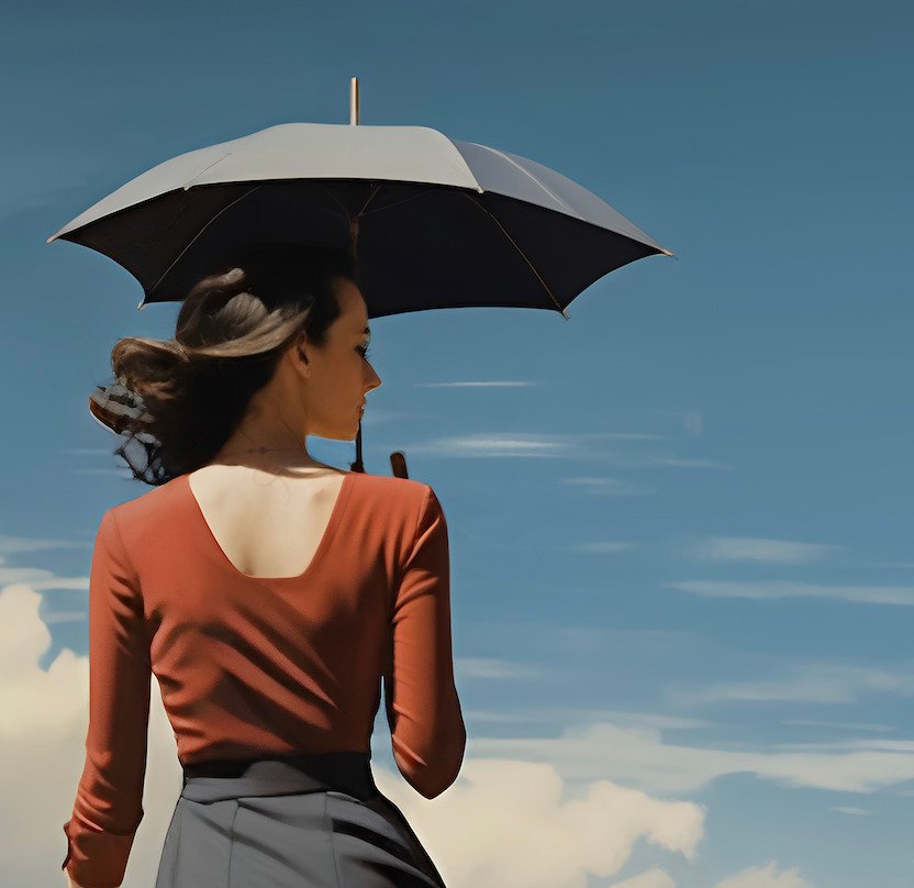 Le Yack - Two Sisters and the Sea - Hand signed #4.3