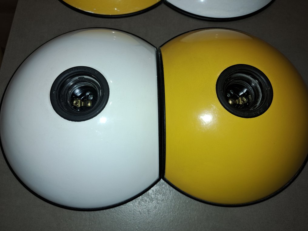 lumina - Tommaso Cimini - Fali lámpatest (12) - EMI - fém - 12 Applique modell EMI #1.0