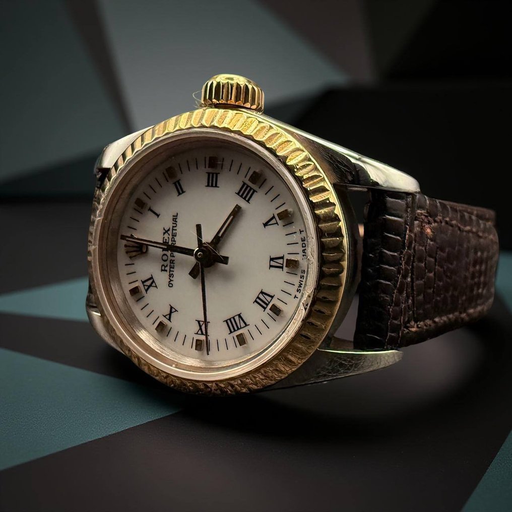 Rolex - Oyster Perpetual - 67193 - Γυναίκες - 1990-1999 #3.2