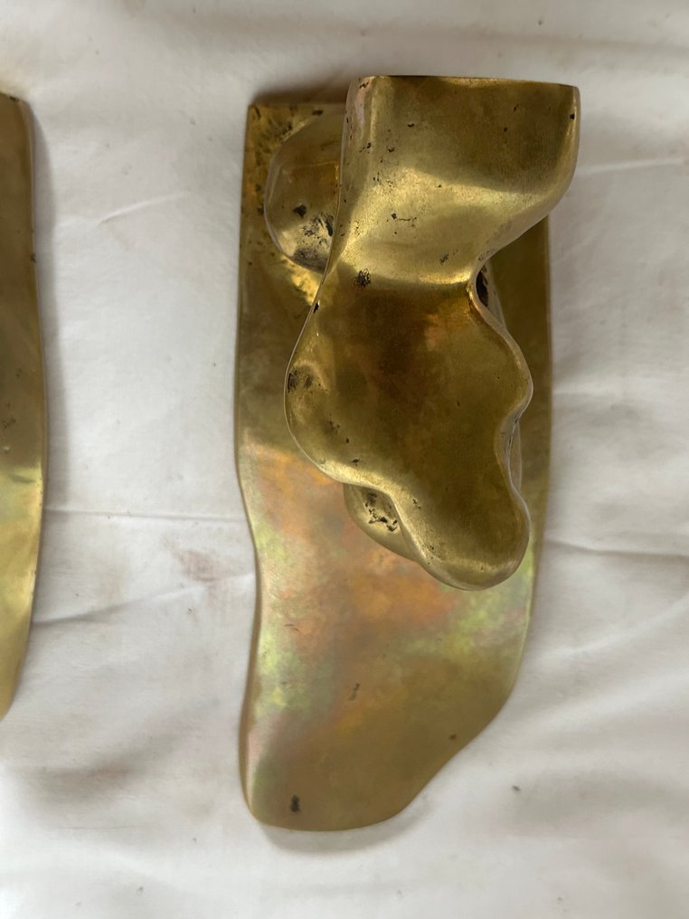 David Marshall - Bookends - Bronze #4.3