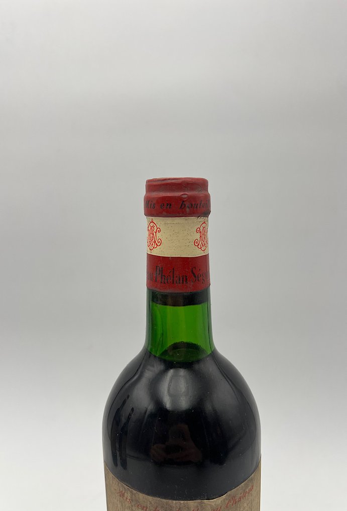 1975 Château Phélan Ségur - Saint-Estèphe - 3 Butelki (0,75l) #4.3