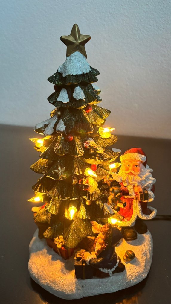 圣诞装饰品 - 石膏, 陶瓷 - 圣诞装饰 #1.0