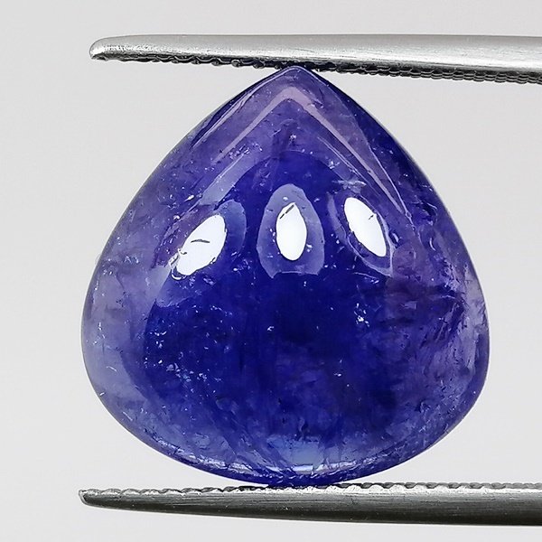 蓝色 坦桑石  - 18.75 ct - 西班牙宝石学院（IGE） - 油品次级 #1.0