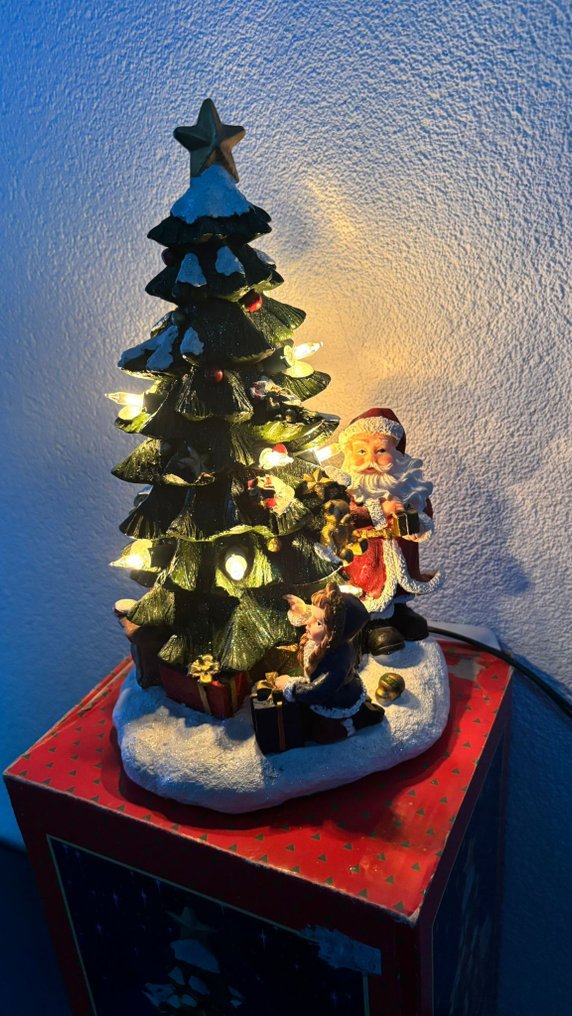 圣诞装饰品 - 石膏, 陶瓷 - 圣诞装饰 #1.0