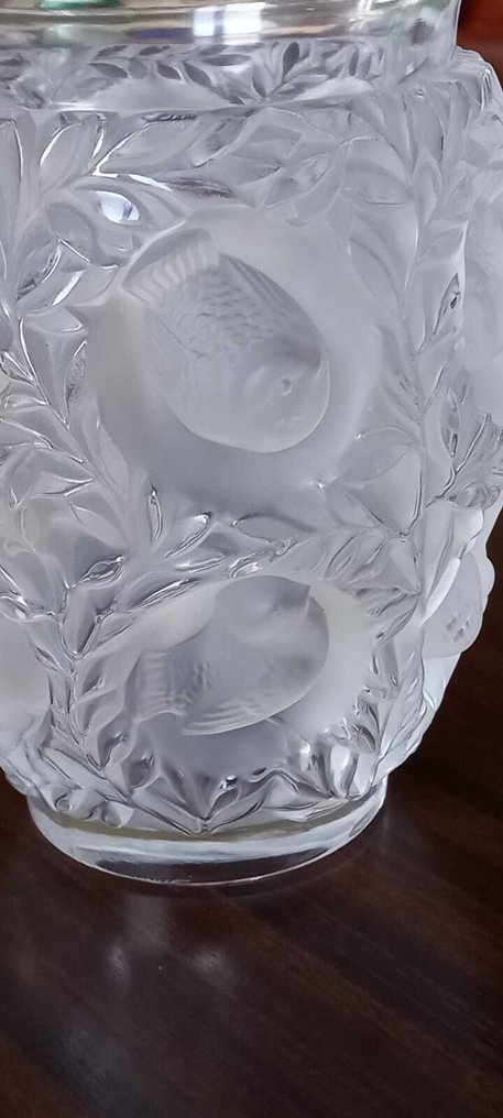 Lalique - 花瓶 -  Bagatelle  - 水晶 #1.0